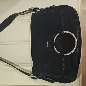 FRAME Le Ring Leather Shoulder Bag